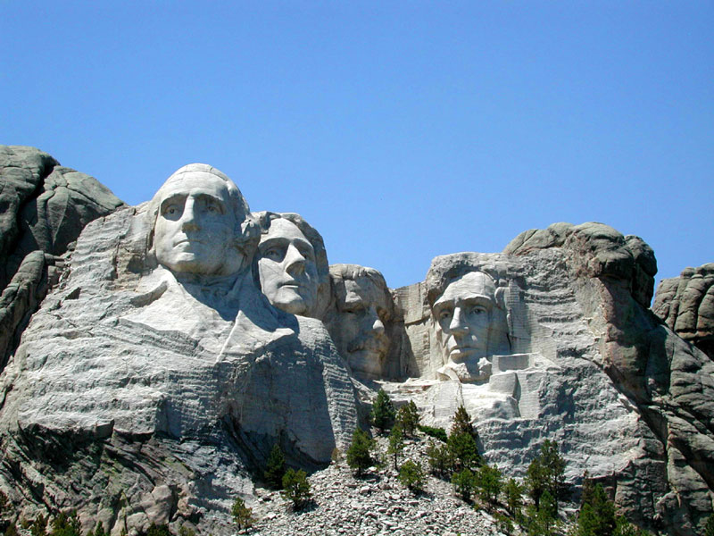 Mount Rushmore. South Dakota