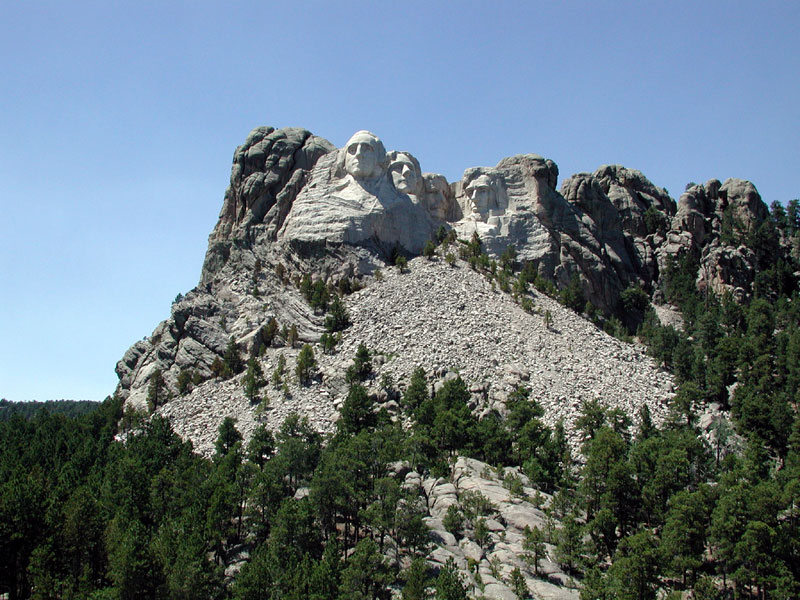 Mount Rushmore. South Dakota