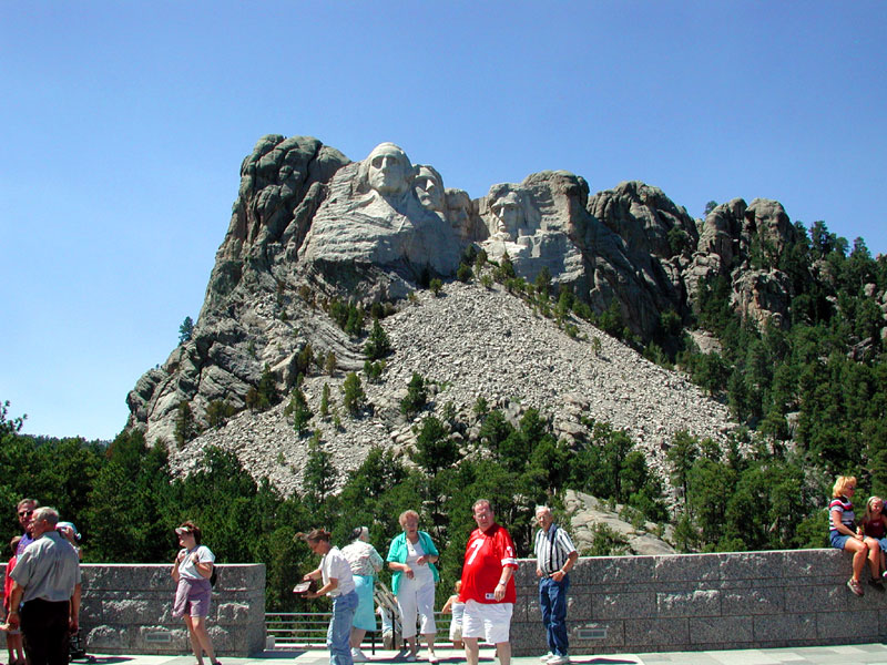 Mount Rushmore. South Dakota