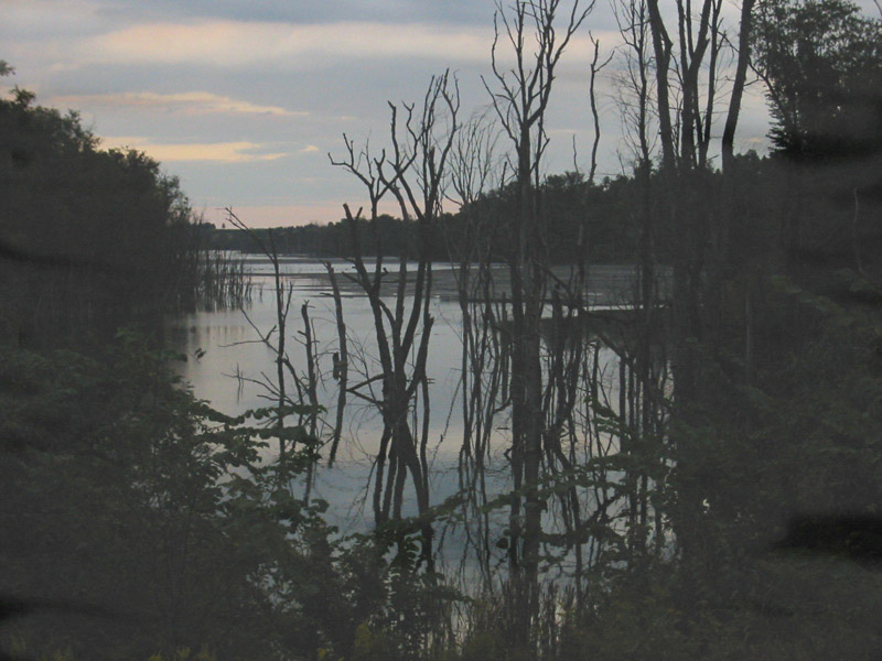 Chester, WV: Blue Lake