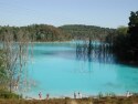 Chester, WV. Blue Lake