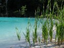 Chester, WV. Blue Lake