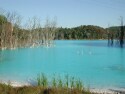 Chester, WV. Blue Lake