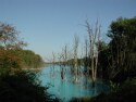 Chester, WV. Blue Lake