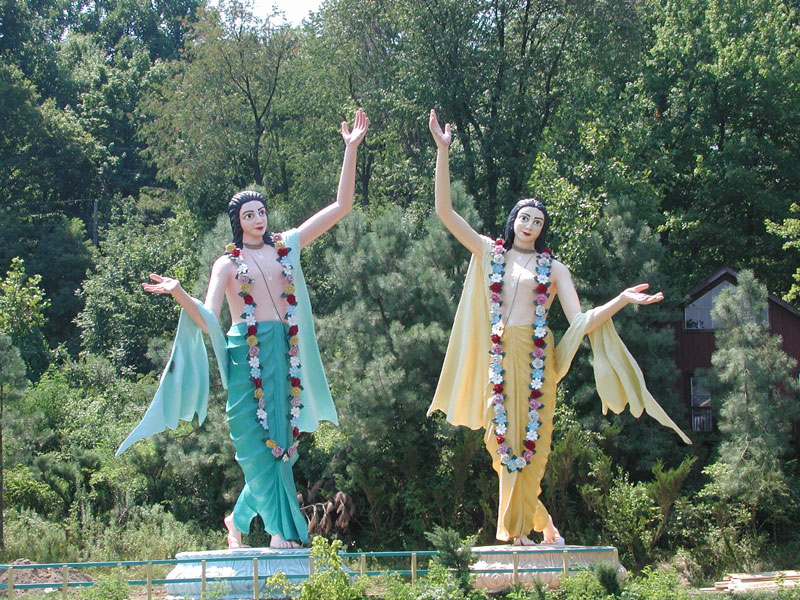 New Vrindaban Hare Krishna Community, WV: Palace of Gold