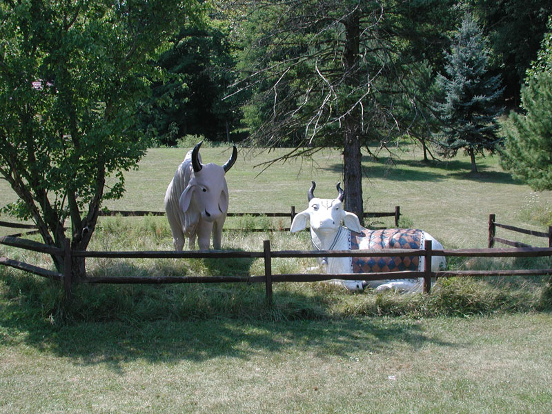 New Vrindaban Hare Krishna Community, WV: Palace of Gold