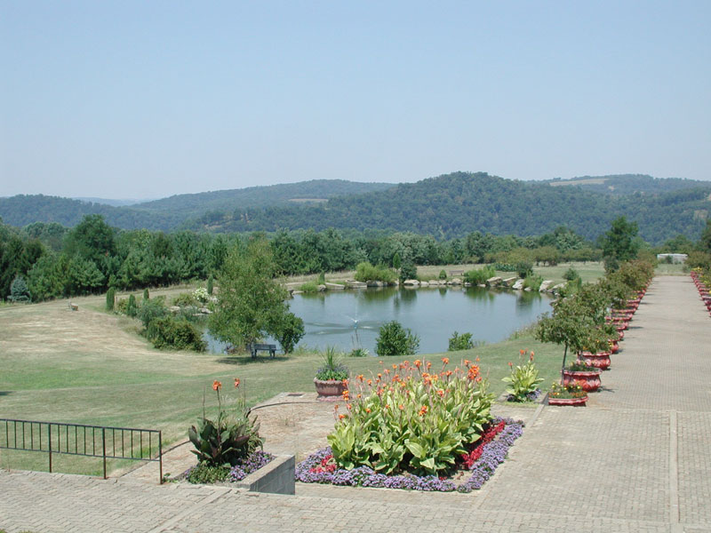 New Vrindaban Hare Krishna Community, WV: Palace of Gold