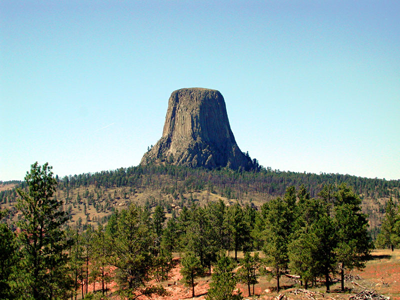 Devils Tower, Wyoming