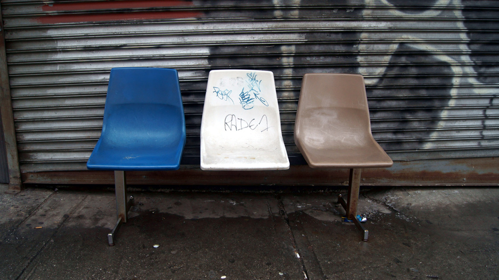 sorabji.com: Blue, White, Brown