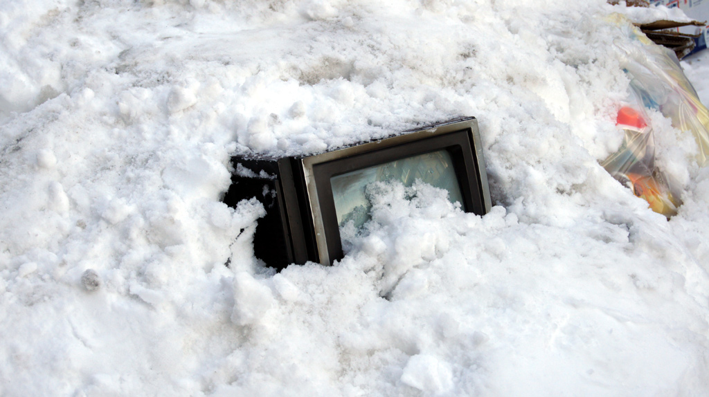 sorabji.com: Snowy Television