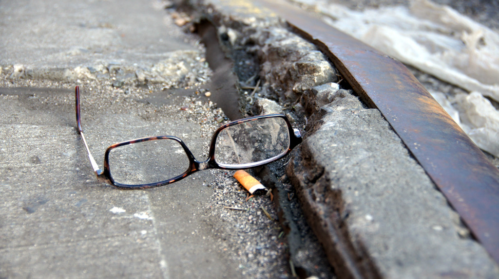 sorabji.com: Glasses and a Butt