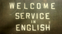 Welcome Service In English Welcome Service In English