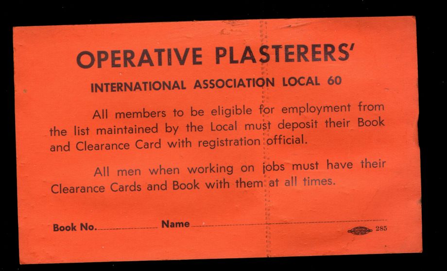 Union Card - 61k