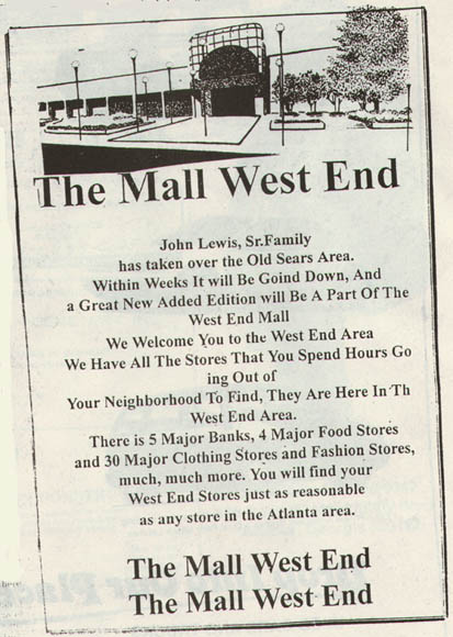 The Mall West End - 63k