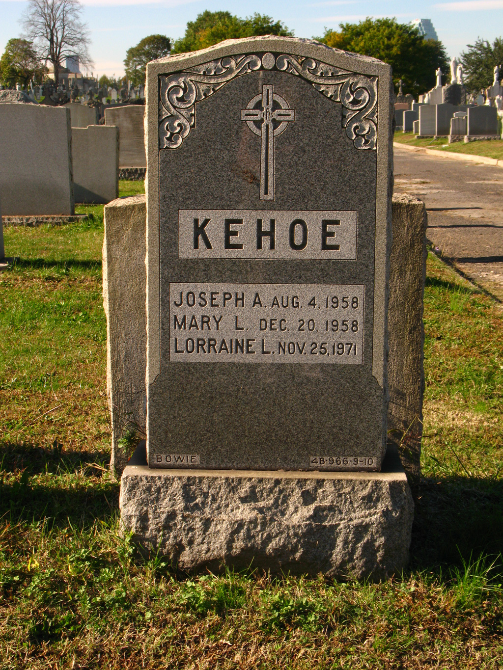 sorabji.com: Kehoe