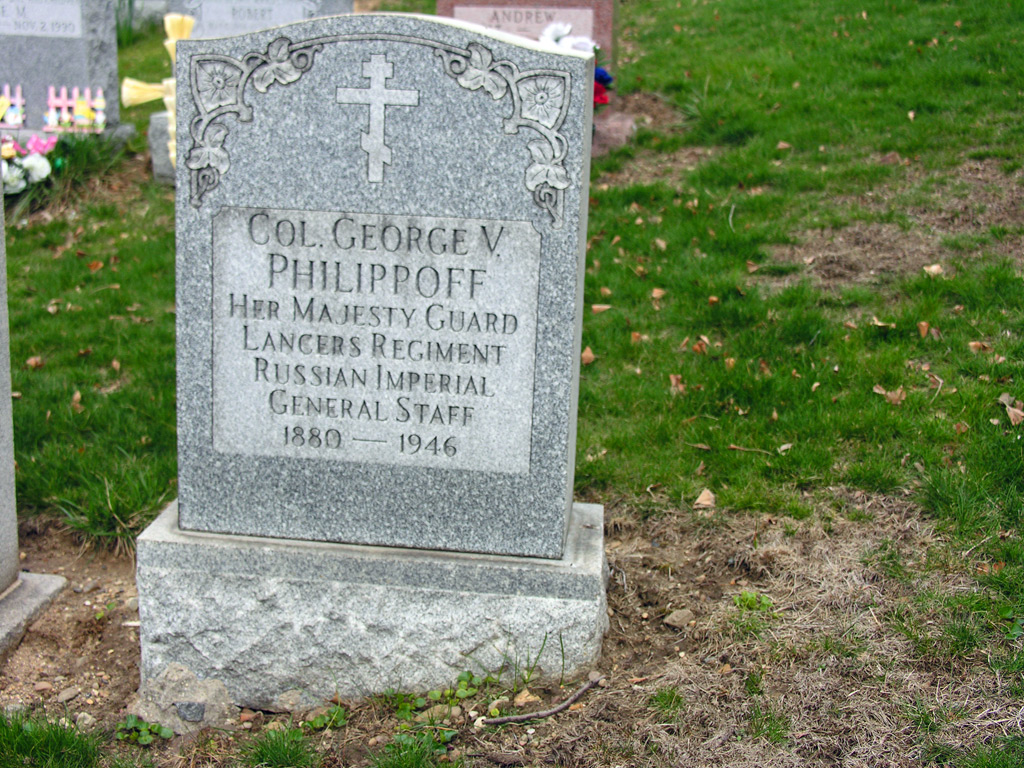 sorabji.com: Col. George V. Philippoff