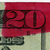 Red $20 Bill