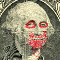 George Washington, à la Duchamp