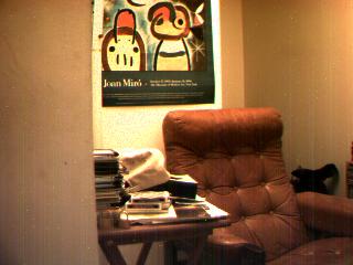 Click On the Empty Chair