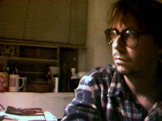 Picture of me in the near-dark