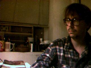 Picture of me in the near-dark