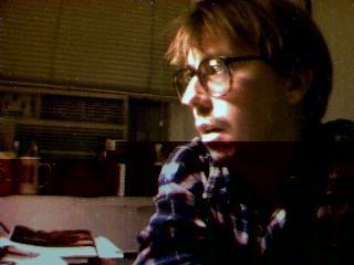 Picture of me in the near-dark