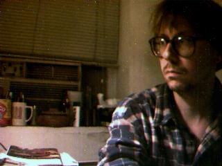 Picture of me in the near-dark