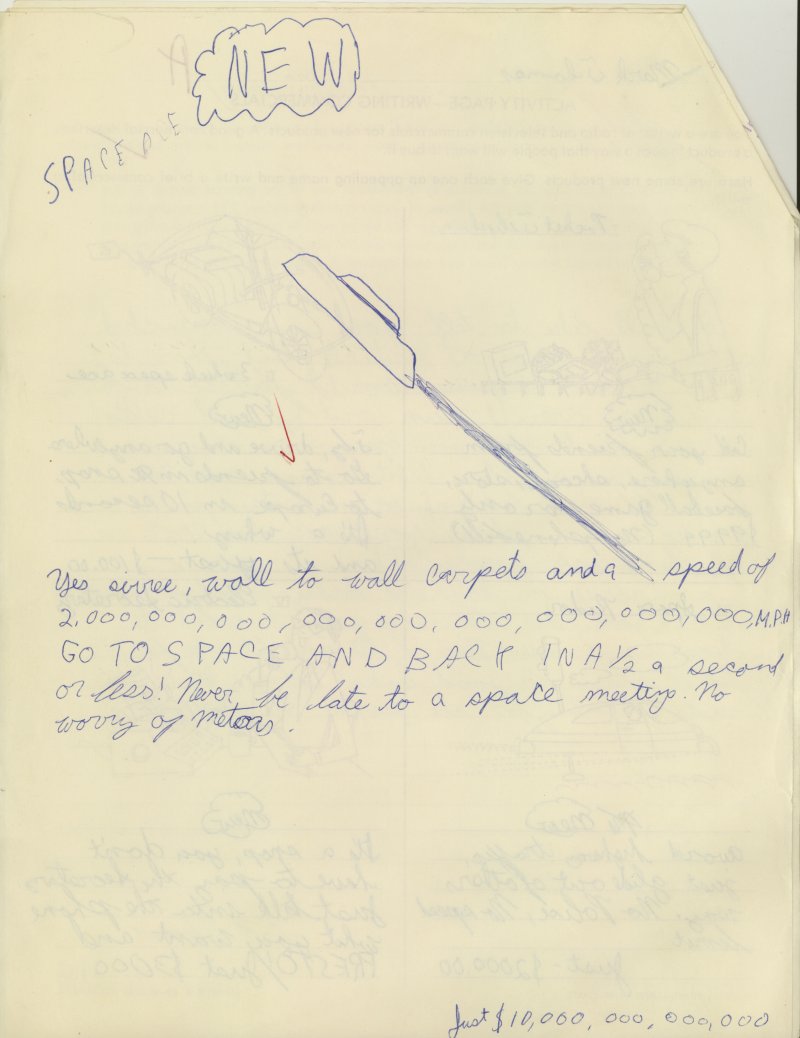 activity sheet, mark thomas
