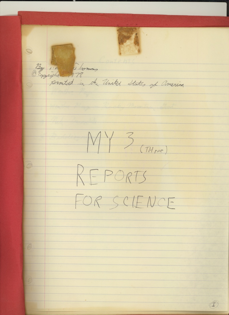 Science Reports (Mark Thomas, sorabji.com)