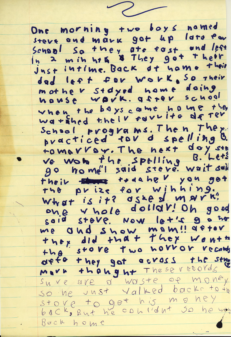 mark a. thomas: two boys