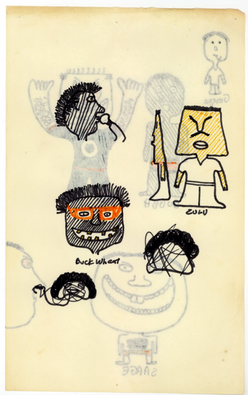 Comics and Doodles