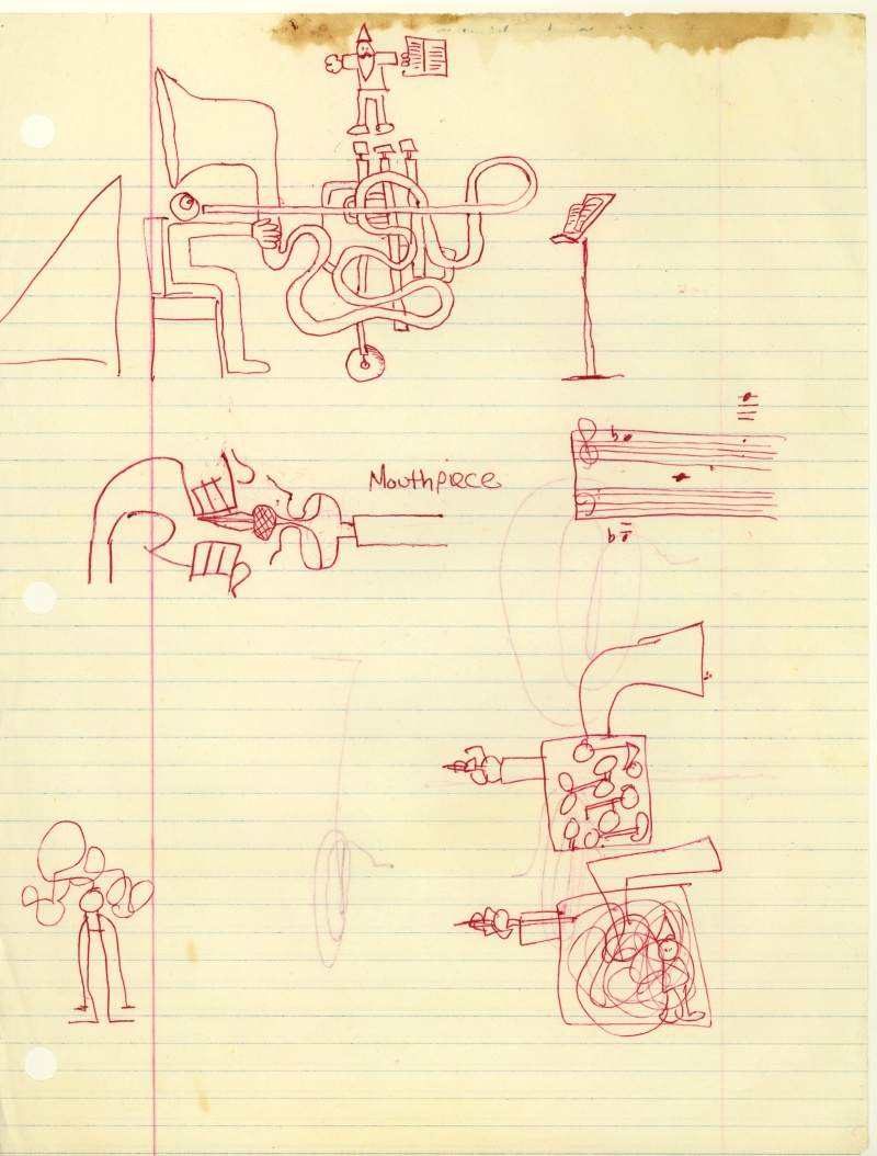 Comics and Doodles