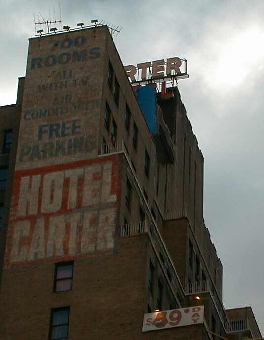 sorabji.com, nyc: Hotel Carter