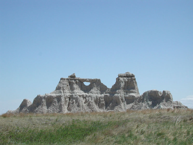 Badlands National Park, South Dakota