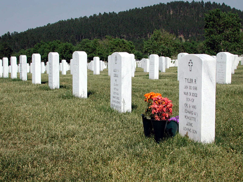 Black Hills National Cemetery, South Dakota
