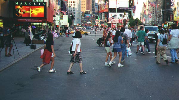 Times Square - 41k
