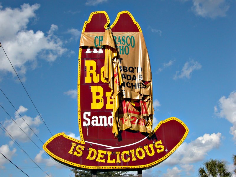 sorabji.com: Arby's Sign, Tampa