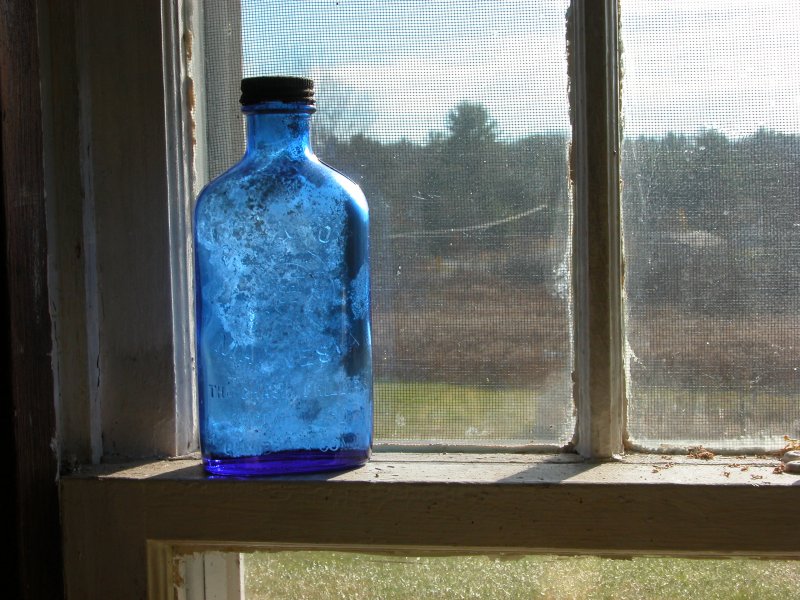 sorabji.com: Blue Bottle. Ferndale, New York