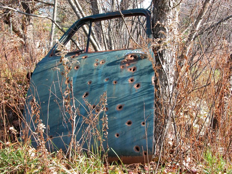 sorabji.com: Car door. Ferndale, New York