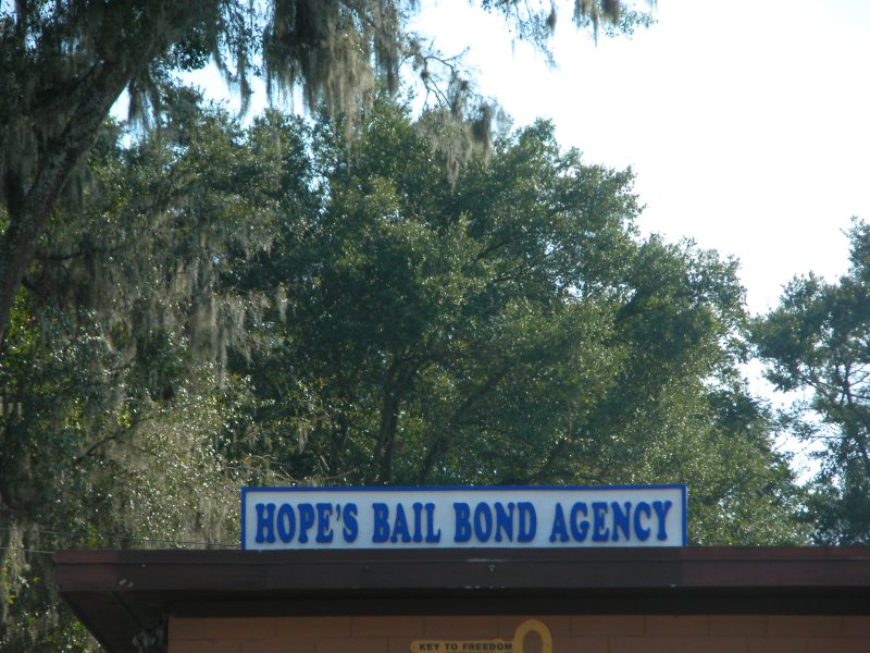 sorabji.com: Hope's Bail Bond Agency