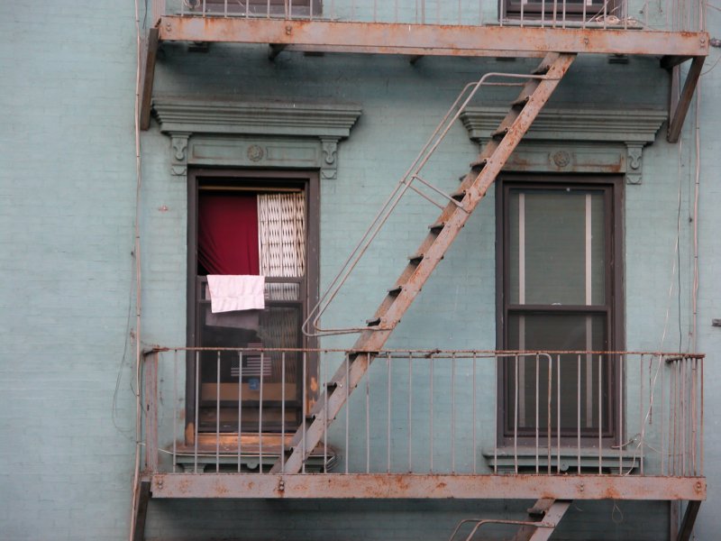 sorabji.com: Manhattan Fire Escape