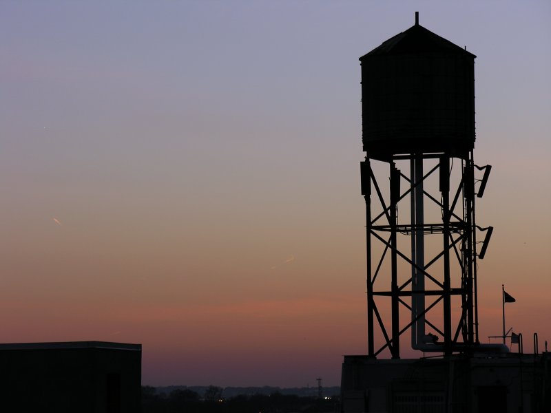 sorabji.com: Water Tower, Manhattan