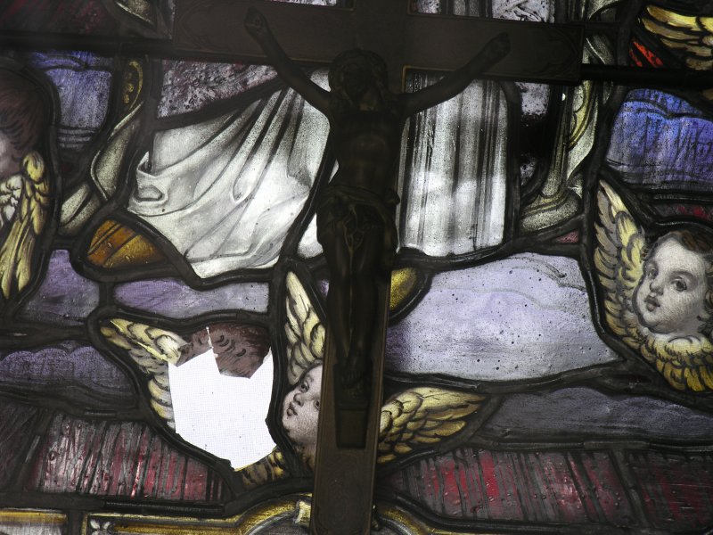 sorabji.com: Stained Glass. St. John's Cemetery, Queens
