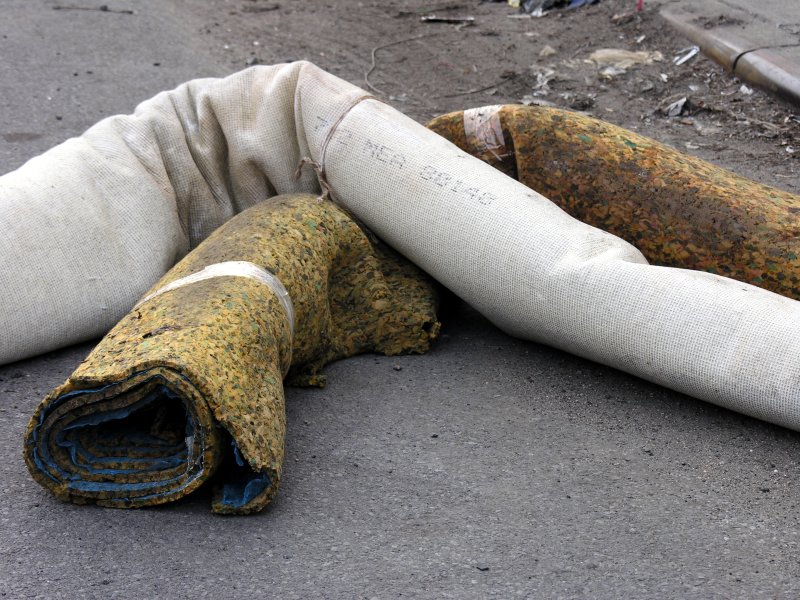 sorabji.com: Discarded Carpet