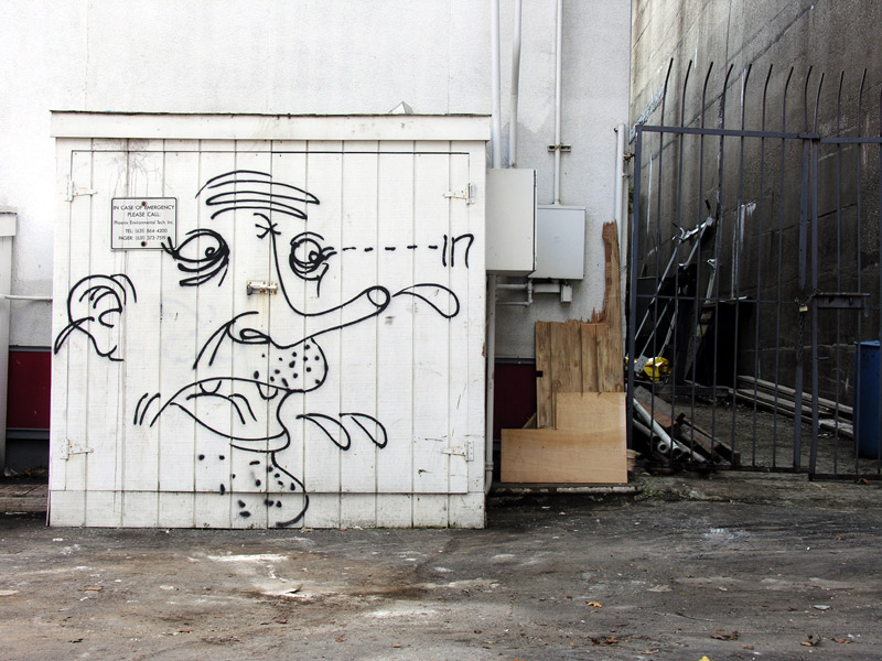 sorabji.com: Astoria Graffiti