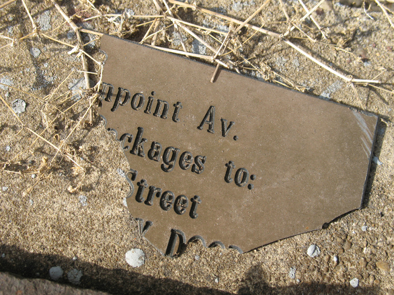 sorabji.com: Greenpoint Avenue