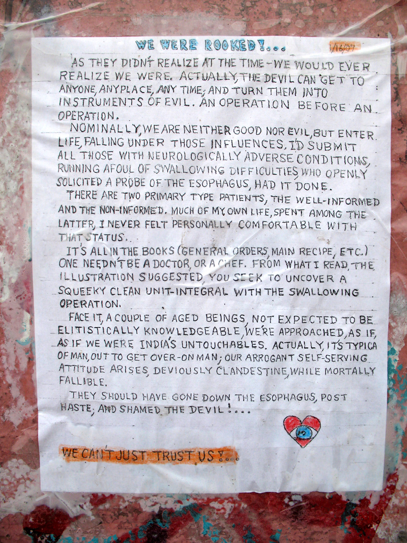 sorabji.com: We Were Rooked!