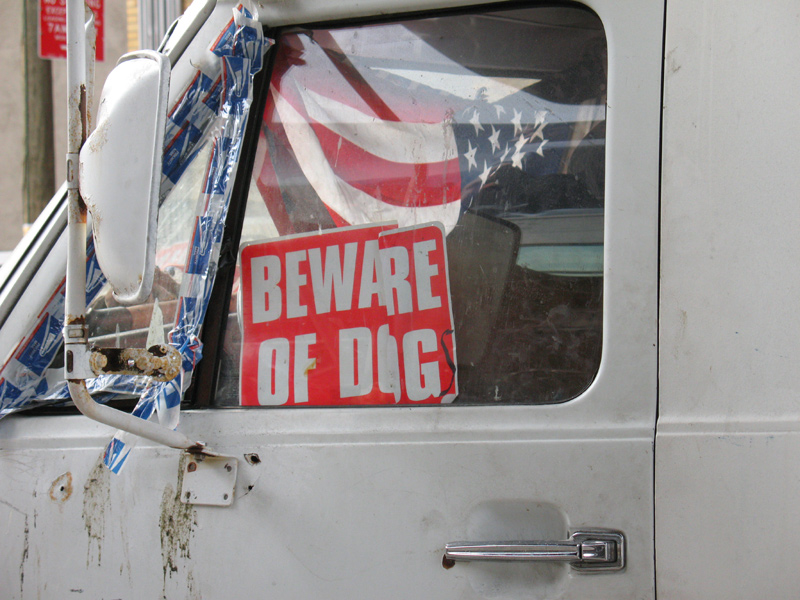 sorabji.com: Beware of Dog: Long Island City
