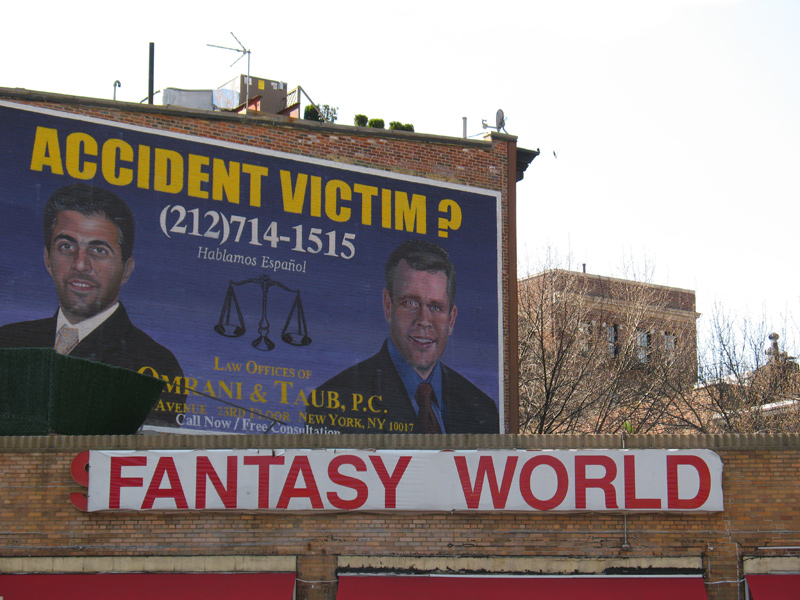 sorabji.com: Accident Victim? Fantasy World