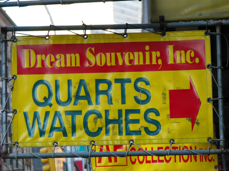 sorabji.com: Quarts Watches, Manhattan